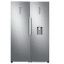 Samsung Dual Refrigerator – Silver Edition (RZ32M7240/RR39M7310)