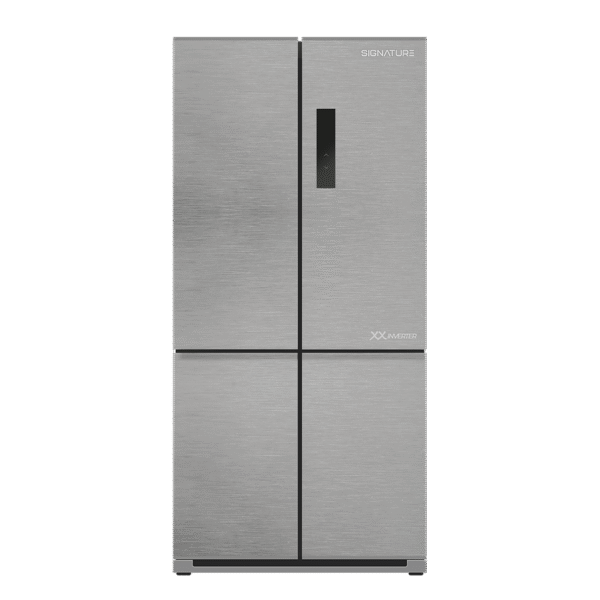 Signature Iconic Metal Cooling French Door Inverter No Frost Refrigerator FD80