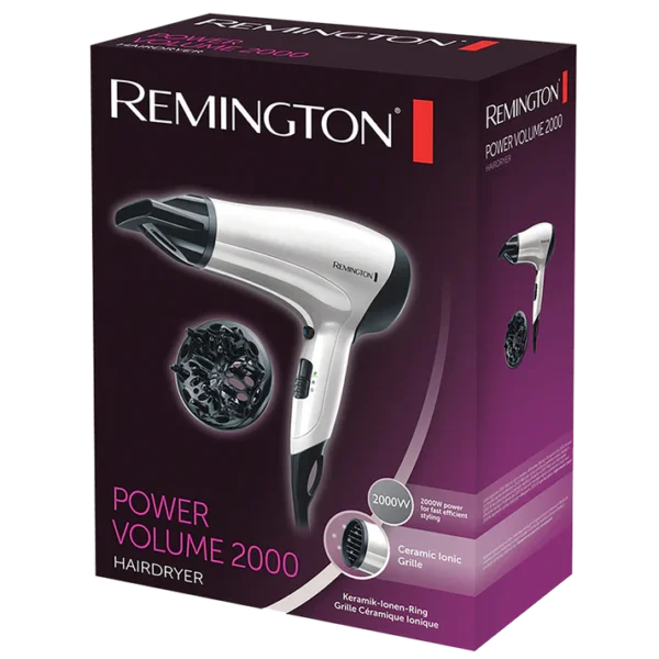 REMINGTON D3015 HAIR DRYER POWER VOLUME 2000W