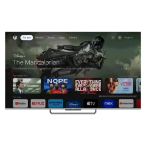 Haier 65M90 65″ QD Mini‑LED Google TV – Peak Brightness, Mini‑LED Precision