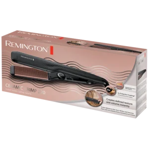 REMINGTON CERAMIC CRIMP CREPE HAIR STRAIGHTENER-S3580