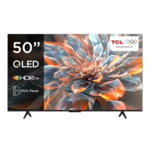 TCL 50P79K 50" QLED 4K Smart TV – Vibrant Color, Smart Entertainment