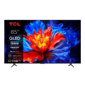 TCL 85P8K 85″ QLED 4K Smart TV – Bigger Screen, Brilliant View
