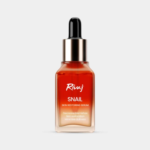 Rivaj Snail Skin Restoring Face Serum 30ml