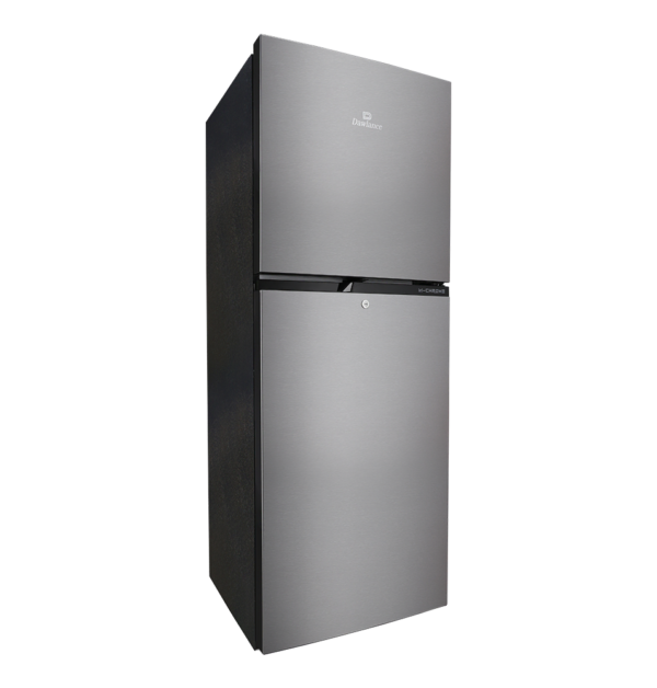 Dawlance 9149WB M-Chrome Metallic Silver Double Door Refrigerator – Premium Cooling with 12-Year Warranty