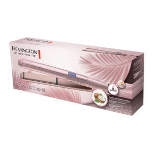 REMINGTON COCONUT SMOOTH HAIR STRAIGHTENER S5901