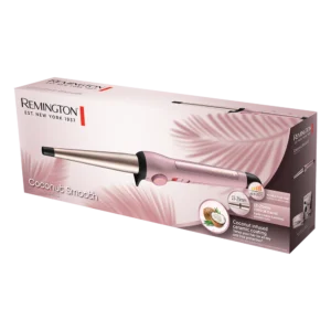 REMINGTON COCONUT SMOOTH HAIR CURLING WAND CI5901