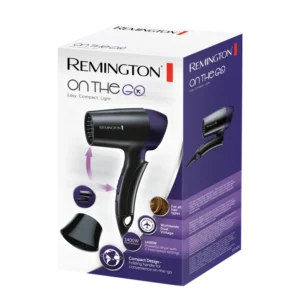 REMINGTON D2400 ON THE GO TRAVEL HAIR DRYER