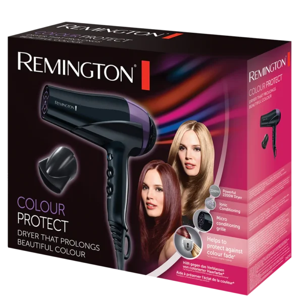 REMINGTON D6090 2200W COLOUR PROTECT HAIR DRYER