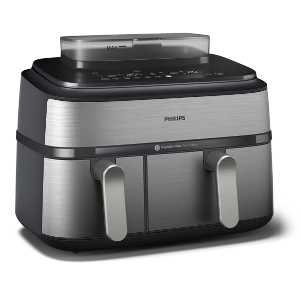 Philips 5000 Series Dual Basket Airfryer NA555/09