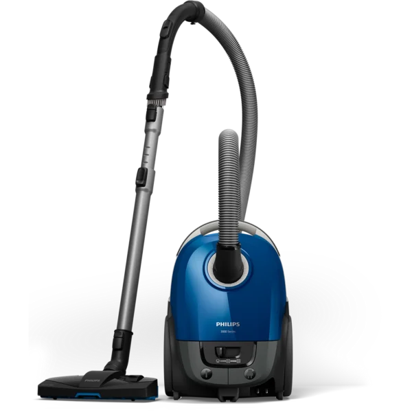 Philips 3000 Series Bagged Vacuum Cleaner – Clean Deeper, Breathe Fresher